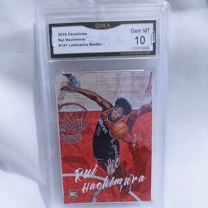2019 Chronicles Rui Hachimura Rookie